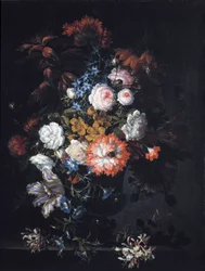 Stillleben mit Blumen