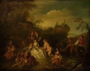 Das Geschenk der Fischer, 18. oder 19. Jahrhundert