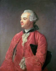Porträt von Jacques Cazotte
