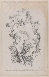 Ein neues Buch chinesischer Ornamente. Erfunden & graviert von J. Pillement, 1755
