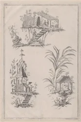 Chinoiserie-Ornamente