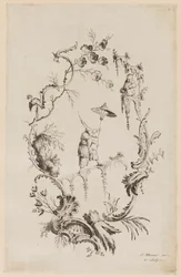 Tafel 2, aus "A New Book of Chinese Ornaments"