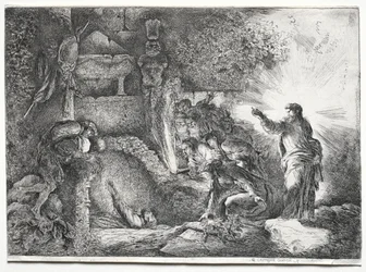 Die Auferstehung des Lazarus