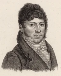Porträt des Geigers und Komponisten Philippe Libon, 1810