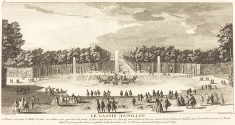 Das Becken des Apollon