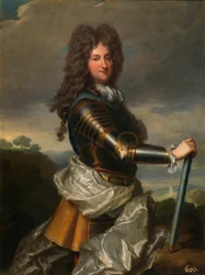 Philippe II., Herzog von Orléans, 1715
