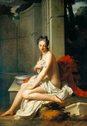 Susanna beim Bad, von Jean-Baptiste Santerre