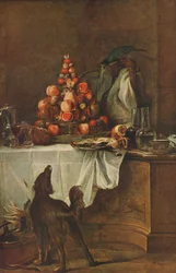 Stillleben von Chardin, 1728, 1939
