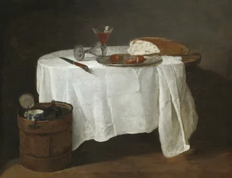 Das weiße Tischtuch, 1731-32