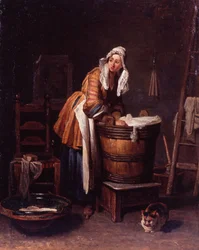 Waschfrau