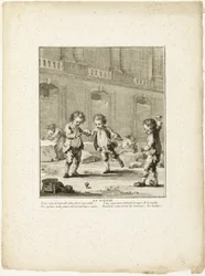 Der Kreisel, aus Die Spiele der Straßenkinder von Paris
