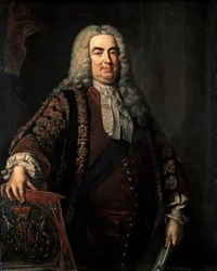 WALPOLE Robert: Erster Earl von Oxford (1676-1745), ca. 1740