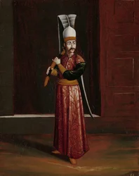 Seliktar Agassi, Stallmeister des Sultans (Oberster Waffenmeister)