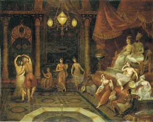 Den Sultan unterhalten