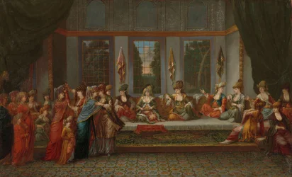 Griechische Hochzeit, ca. 1720-37