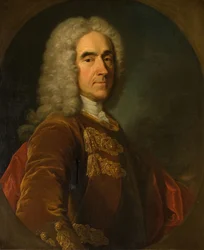 Porträt von Sir Richard Temple, 4. Viscount von Birmingham