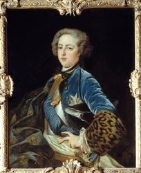 Porträt von Ludwig XV. (1710-1774), König von Frankreich