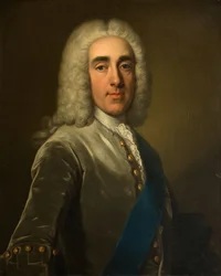 Porträt des 4. Earl of Chesterfield 1694-1773, 1738-42