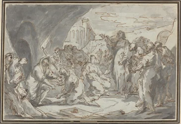 Die Auferweckung des Lazarus