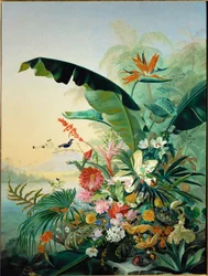 Exotische Blumen