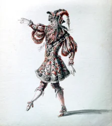 Verzauberter Held, ca. 1684