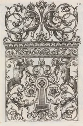 Diverses Pieces de Serruriers, Seite 11 recto