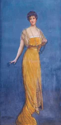 Porträt von Madame Blanche Vesnitch, geb. Ulman