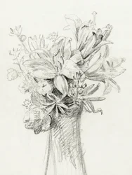 Blumen in einer Vase