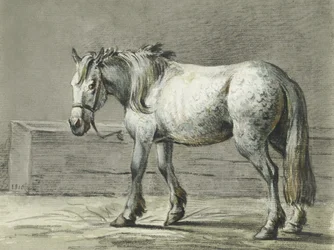 Stehendes Pferd (1810–1816) von Jean Bernard