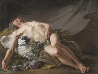 Schlaf, ca. 1771