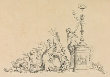 Desseins Arabesques a Plusieurs Usages Inventés par J.B. Toro