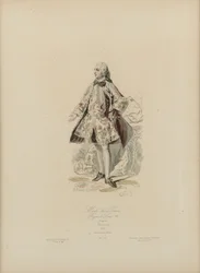 Pariser Mode: Herrschaft von Ludwig XV