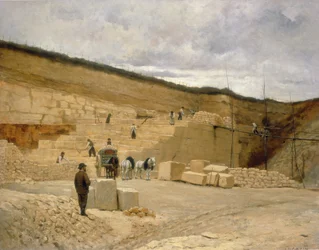 Monsieur Pascals Steinbruch bei Nanterre