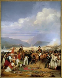 Griechischer Unabhängigkeitskrieg (1828-1833): Das Generalhaus erhält die Kapitulation der Burg von Morea am 30. Oktober 1828