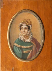 Porträt von Jeanne Louise Henriette Campan, geb. Genet, 1752-1822