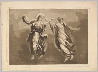 Ausgewählte Fragmente aus den Gemälden und den interessantesten Bildern der Paläste, 18. Jahrhundert