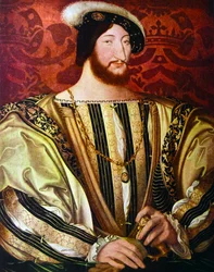 Franz I. (1494 - 1547) von Jean Clouet