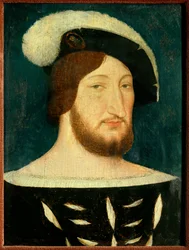 Porträt von Franz I., König von Frankreich
