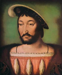 Porträt von François I. von Frankreich, 16. Jahrhundert