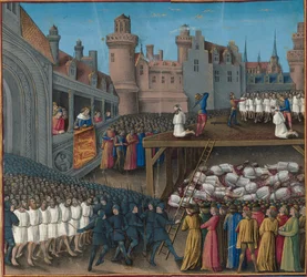 Massaker an den sarazenischen Gefangenen auf Befehl König Richards Löwenherz, 1191, 1474-1475