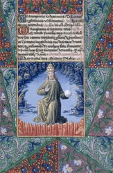Christus in Majestät, aus dem 