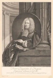 Porträt von Pierre-Augustin Le Mercier