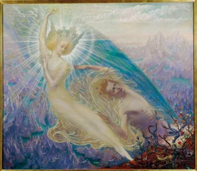Der Engel des Glanzes