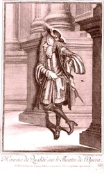 Ein Adliger im Théâtre de l
