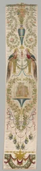 Wandverkleidung, Die Fasane aus der Vatikanischen Verdures-Serie, nach 1799