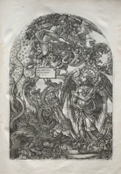 Die Apokalypse: St. Michael und der Drache