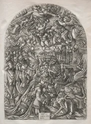 Die Apokalypse: Der Drache mit zwei Hörnern und das Tier mit sieben