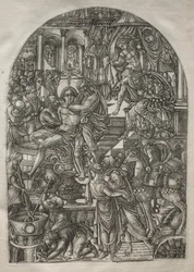 Die Apokalypse: Das Martyrium des heiligen Johannes des Evangelisten, 1546-1556