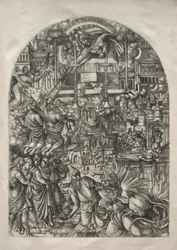 Die Apokalypse: Die Vermessung des Tempels, 1546-1556