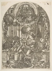 Die Offenbarung des Heiligen Johannes des Evangelisten, aus der Apokalypse